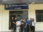 เทศบาลนครแม่สอดมอบพัดลม-ตู้เย็นให้ศูนย์การศึกษาพิเศษ