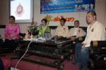 เชียงรายปรับถนนคนเดินเป็นปิดถนนคนม่วนเล่นน้ำสงกรานต์