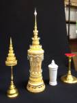 สมเด็จพระเทพฯ รับสั่ง “ช่างเมืองเพชร” แทงหยวกประดับพระจิตกาธาน