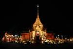 ในหลวง-พระราชินี เสด็จฯพระราชทานเพลิงพระศพ เจ้าฟ้าเพชรรัตนฯ 9 เม.ย.