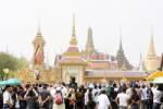 ทุกหน่วยงานร่วมให้บริการประชาชนที่มาร่วมพระราชพิธีพิธีพระราชทานเพลิงพระศพ “เจ้าฟ้าเพชรรัตนฯ”