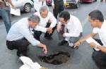 “ธีระชน” สั่ง 50 เขตเช็กถนนซ่อมบ่อย หวั่นเกิดโพรงจนทรุด