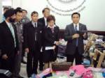 ทลายแหล่งจำหน่ายสินค้าละเมิดลิขสิทธิ์