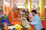 ตรังจัดทอดผ้าป่าสมทบกองทุนแม่ของแผ่นดิน