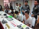 ตร.เมืองภูเก็ตรวบ 6 ผู้ต้องหามียาเสพติด-อาวุธปืน