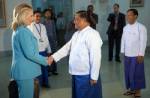 สหรัฐฯ เชิญ รมว.ต่างประเทศ และซูจีเดินทางเยือนสนับสนุนปฏิรูปพม่า