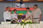กทพ.ร่วมมือ กทท.บูรณาการกู้ภัยบนทางด่วน
