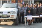 ตร.สังขละบุรี จับแก๊งโจรกรรมรถส่งขายประเทศเพื่อนบ้านที่ด่านเจดีย์สามองค์