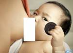 ภาพหลุดโฆษณาฉาว เด็กดูดนมจากเต้าในมือถือ “โอรีโอ”