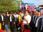 คะแนนเพื่อไทยฮวบ! เลือกตั้งซ่อมปทุมฯ เขต 5 ปชป.มาวิน