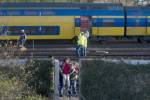 รถไฟดัตช์พุ่งประสานงาใน “อัมสเตอร์ดัม” ผู้โดยสารเจ็บระนาว 60 ราย