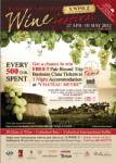Bangkok Biggest Wine Festival 27 เม.ย. ถึง 5 พ.ค. (ข่าวประชาสัมพันธ์)