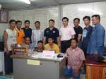 รวบหนุ่มโกสุมพิสัยยัดยาบ้ารูทวาร 800 เม็ด