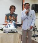 เปิดตัวทีมกระบอกเสียง รพ.ตำรวจ เน้นกระจายข่าวสารถูกต้องฉับไว!