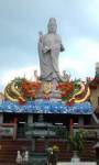 สุราษฏร์ฯ จัดพิธีเบิกเนตรองค์พระมหาโพธิสัตว์กวนอิมสูงที่สุดในประเทศไทย