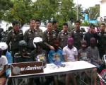 “บิ๊กเม่น” แถลงจับเยาวชนแก๊งวิ่งราวทรัพย์รายใหญ่กับเจ้าของร้านทองข้อหารับซื้อ