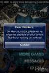 อีเอ ยืนยัน "ร็อกแบนด์ iOS" ยังไม่ปิดตัว