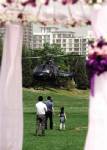 ประเดิมบริการเฮลิคอปเตอร์รับตัวเจ้าสาว 1 ชั่วโมง ราว 250,000 บาท