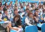 นศ.แดนกิมจิยกพลร่วม นศ.ไทยทำงานด้านจิตสาธารณะให้โรงเรียนชนบท