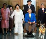 “ในหลวง” เสด็จฯทอดพระเนตรดนตรีดุริยางค์ทหารเรือ ด้วยพระพักตร์แจ่มใส