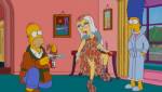 "เลดี้กาก้า" โชว์วิดีโอ The Simpsons ทั่วโลกโซเชียล