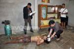 หนุ่มคลั่งเสียบไฟฟ้าช็อตฆ่าตัวตายดับอนาถ