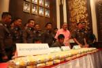 ตำรวจแม่พริกรวบ 2 หนุ่มเชียงใหม่ขนยาบ้าครึ่งล้านซุกตัวถังรถ