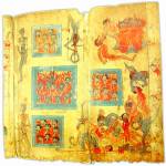 สมเด็จพระเทพฯ ทรงร่วมเขียนภาพใช้ประกอบหนังสือไตรภูมิ
