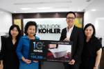 Kohler มอบของรางวัลจากแคมเปญฉลองครบรอบ 10 ปี (ข่าวประชาสัมพันธ์)