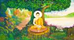 “วิสาขบูชา” วธ.ชวนคนไทยสวดมนต์ข้ามราตรี-สวดนพเคราะห์ ถวายในหลวง-ราชินี