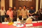 ตร.ลำปางรวบแก๊งขนยาลงใต้พร้อมยา 70,000 เม็ด-พบสั่งยาผ่านคุกเชียงราย