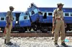 ยอดตายรถไฟชนกันในอินเดียพุ่ง 25 ศพบาดเจ็บครึ่งร้อย