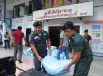 ตชด.ยึดข้าวสารลักลอบส่งไปประเทศเพื่อนบ้าน