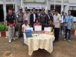 ตร.ศรีสงครามรวบ 3 ผู้ต้องหา ทำทีหาเห็ดป่าแต่ลอบส่งยาบ้า