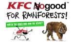 กรีนพีซต้าน KFC ชี้ทำลายป่าฝนเขตร้อน
