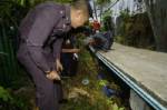ฆ่าโหดหนุ่มนิรนามหมกทางเดินคอนกรีต!