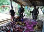 รวบขบวนการขายซากสัตว์หวงห้ามจากเขตอุทยานฯ ปางสีดา