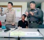 จับหนุ่มใหญ่ฆ่ารัดคอเมียตัวเอง อ้างโมโหถูกท้าทาย