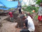 สำนักศิลปากรที่ 5 ปราจีนบุรี ขุดพบกำแพงเมืองปราจีนบุรีจมอยู่ใต้ดิน