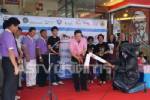 กระบี่รวมพลังรณรงค์ปลอดควันบุหรี่ ในวันงดสูบบุหรี่โลก