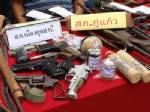 อุดรฯ กวาดล้างอาชญากรรมก่อนเลือกตั้งนายก อบจ.ยึดปืนได้กว่า 50 กระบอก