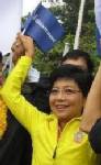 “ศันสนีย์” โฆษกรัฐถอดด้าม สักการะสิ่งศักดิ์สิทธิ์ทำเนียบ