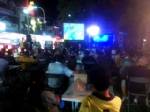 เปิดสนามยูโร 2012 ค่ำคืนพัทยาคึกคัก