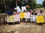 ชาวชลวิจิตร นครศรีฯ ร้องผู้ว่าฯ หวั่นบ้านทรุด
