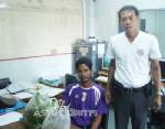 หนุ่มขี้ยาซวยนำกากใบพืชกระท่อมไปทิ้งเจอด่านตรวจระหว่างทาง