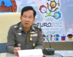 ตร.จับพนันบอลยูโรรายวัน ได้นักพนัน 120 คน เงินโพยกว่า 4 หมื่น