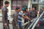 ตร.ทางหลวงอยุธยา จับคนร้ายขโมยของหลวง