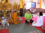 “หมอมุก” ทำบุญครบ 1 ปี หลังถูกรถชน