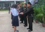 ทหารราบที่ 6 ค่ายสรรพสิทธิประสงค์มอบทุนลูกทหาร