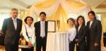 กรมส่งออกรับโล่ในฐานะหน่วยงานรัฐบริหารดีเด่น